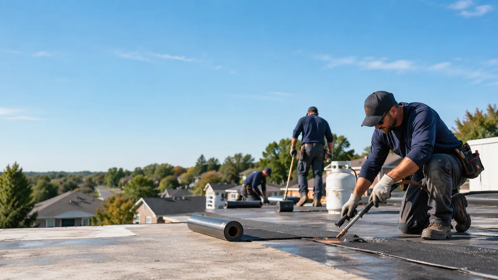 Flat Roof Leak Repair providers in Mayfield, KS