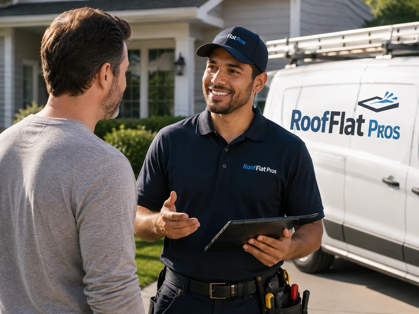 Flat Roof Leak Repair Mayfield, KS common questions
